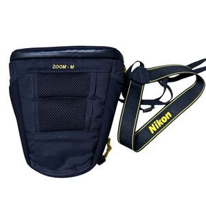 Mountainsmith Zoom-M Medium Camera Bag black and yellow